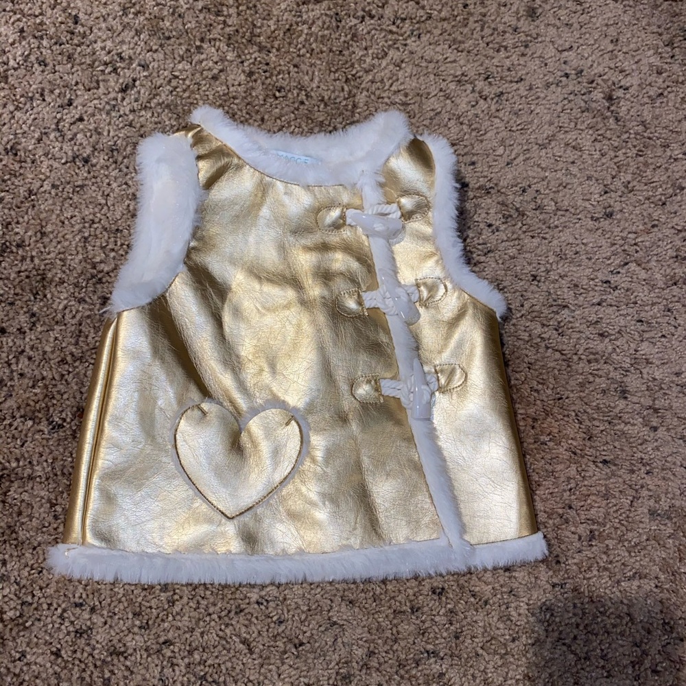Faux Fur Vest